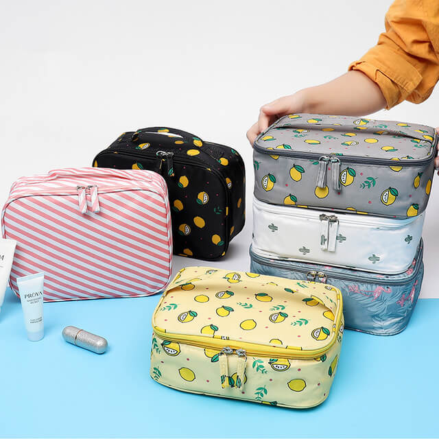 Cosmetic Bag  Travel Collection Pack 