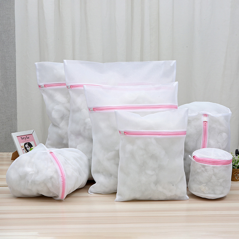 Washing Bag Suit Underwear Washing Bag Thickening Chest Care Bag Polyester Net Bag laundry bag